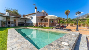 Ferienhaus mit Privatpool für 8 Personen ca 110 qm in Frigiliana, Andalusien Costa del Sol